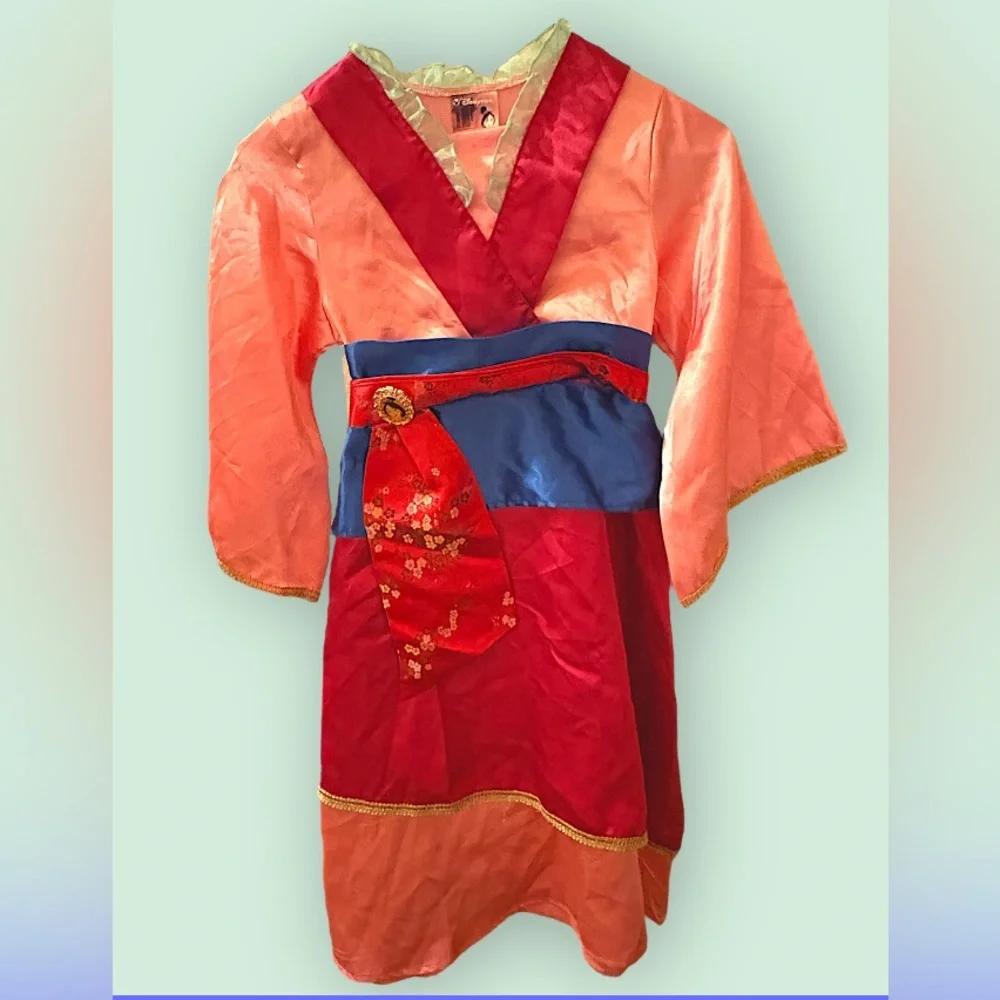 Y2K Disney Store Mulan Dress - Picture 2 of 8